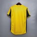 Arsenal 00/01 Away Yellow Soccer Jersey